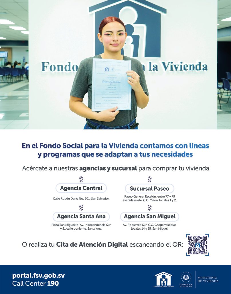 Imagen con información de la ubicación de las agencias y sucursal