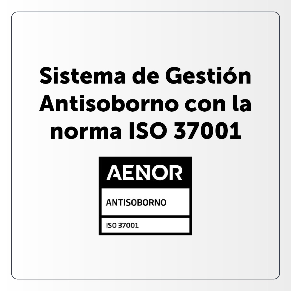 Imagen con logo de Sistema de Gestión Antisoborno