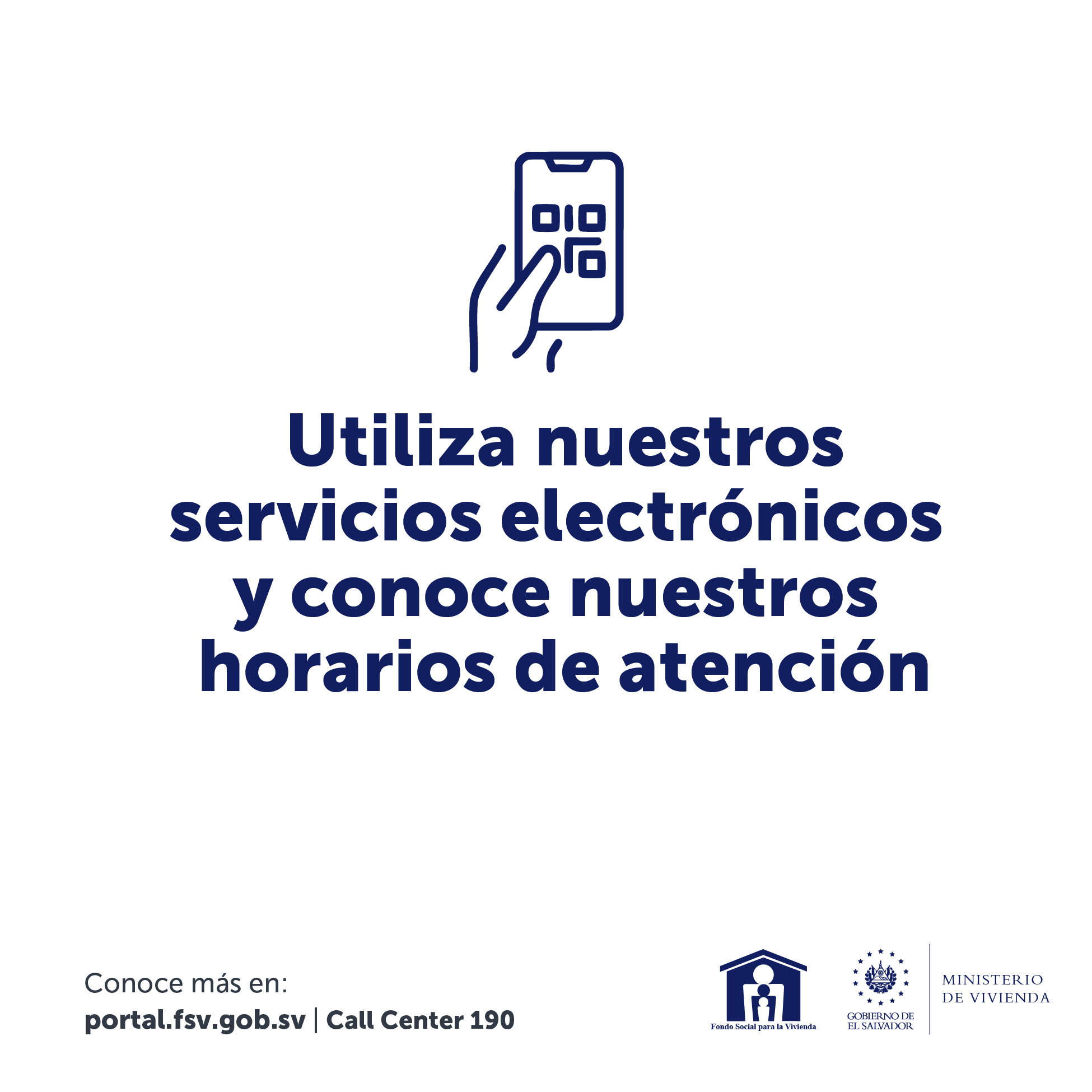 Utiliza nuestros canales electrónicos y conoce nuestros horarios de atención, haz click aquí para conocer más de esta noticia