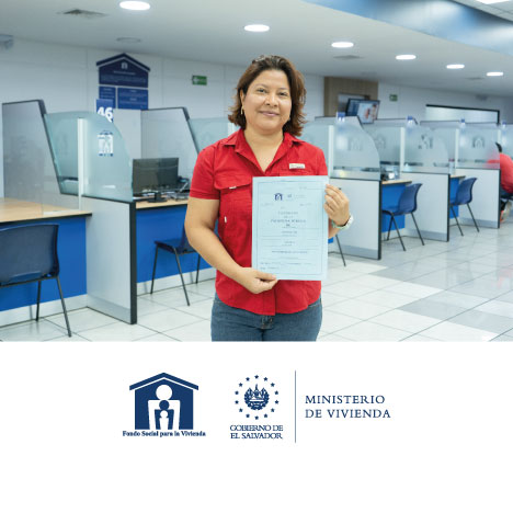 Imagen de cliente escriturando