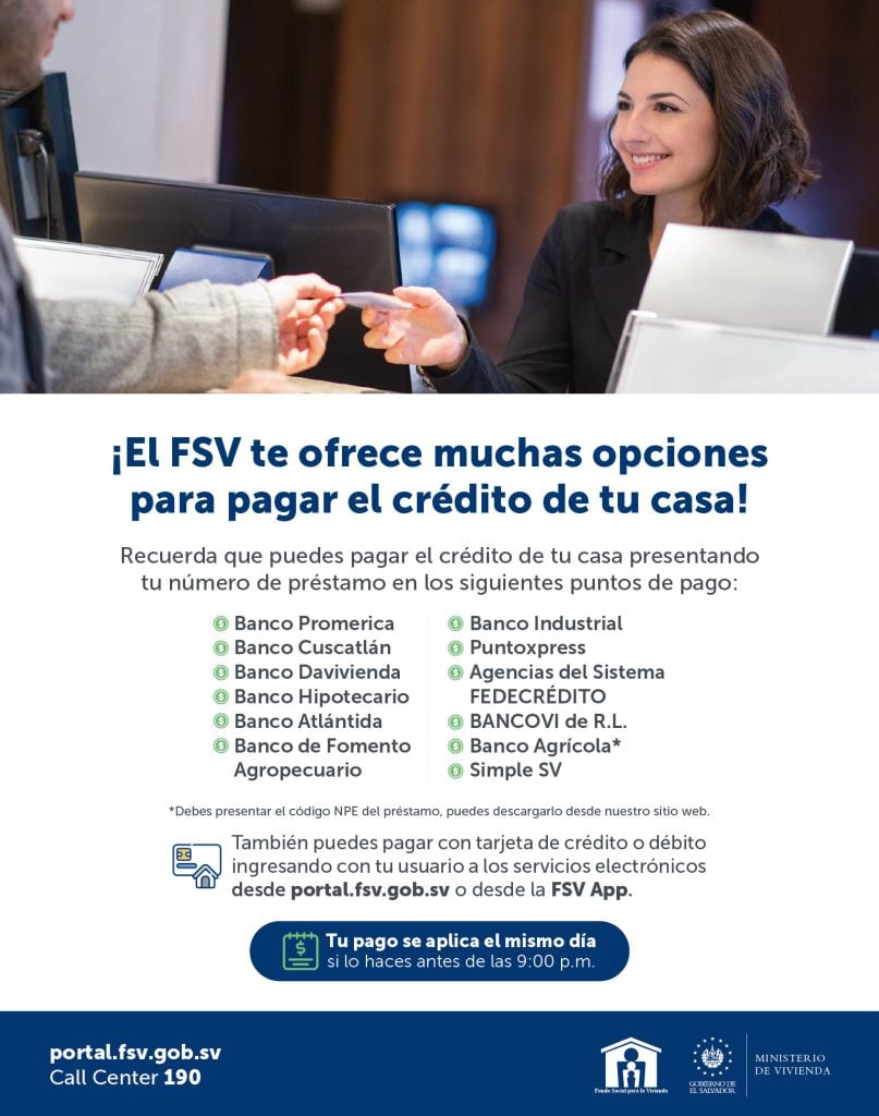 imagen con información de los puntos de pagos