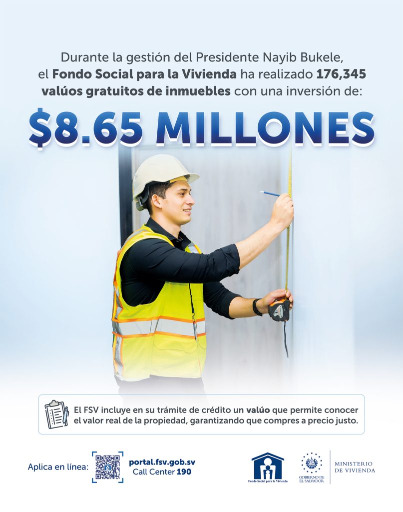 Imagen representativa de valúo de vivienda