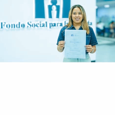Imagen de cliente escriturando
