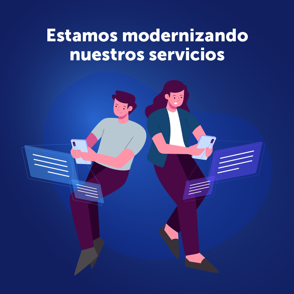 imagen ilustrativa sobre servicios digitales