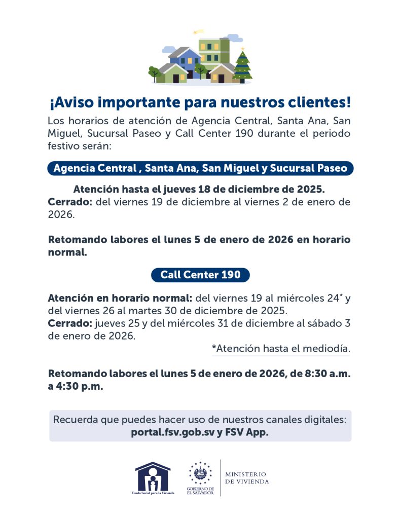 Imagen de horario navideño y año nuevo