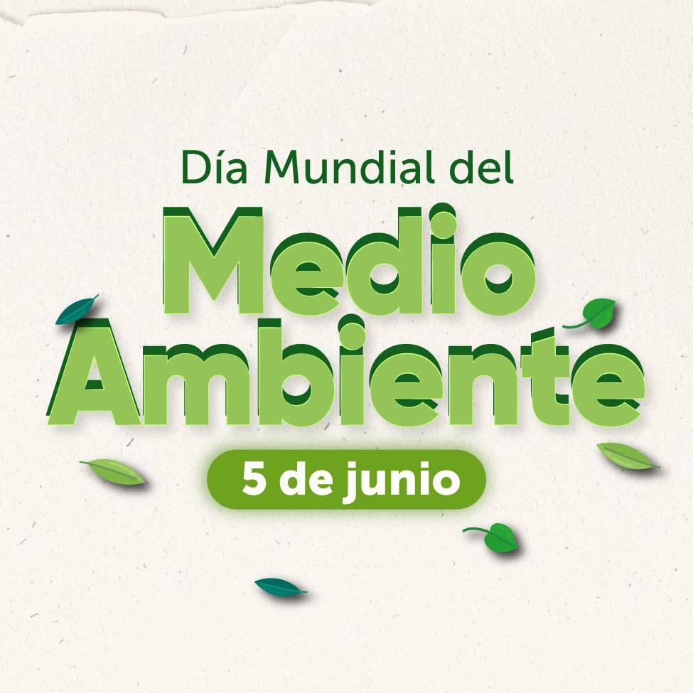 Día Mundial del Medio Ambiente, haz click aquí para conocer más de esta noticia