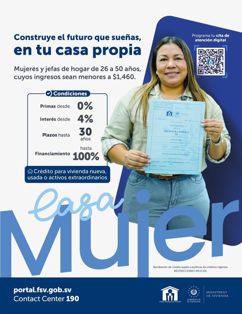 Imagen sobre programa Casa Mujer